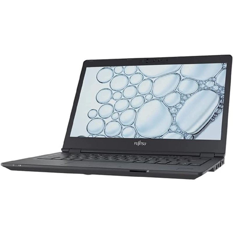 Fujitsu 富士通LIFEBOOK U7410 笔记本电脑 35.6厘米(14英寸)全高清Core i5-10210U,16GB 内存,512GB SSD Wi-Fi 6(802.11ax)指纹阅读器,智能卡,LTE,Windo