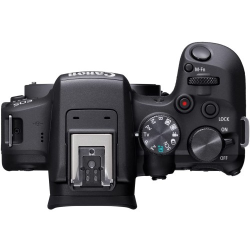 Canon EOS R10(仅机身) 无反镜视频博客摄像头,24.2MP,4K 视频,DIGIC X图像处理器 仅机身