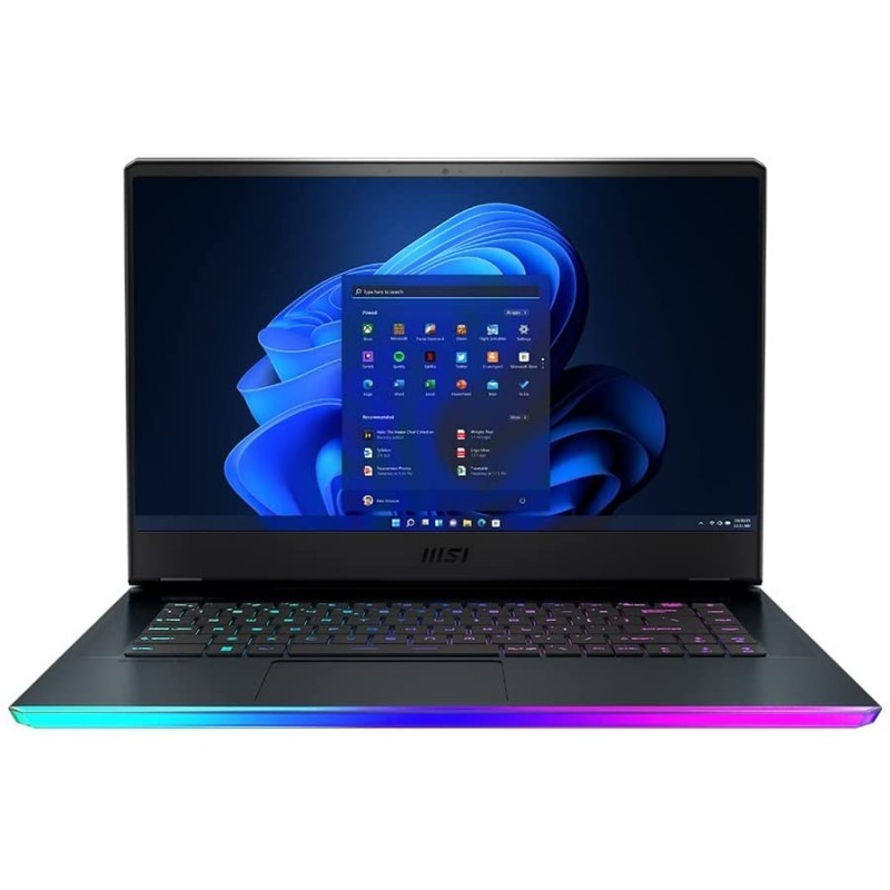 【搭载*2代英特尔*新CPU・轻薄】MSI商务笔记本电脑 PC Modern15 1.7kg i7 IrisXe/15.6FHD/16GB/512GB/Windows 11/Modern-15-B12M-063JP