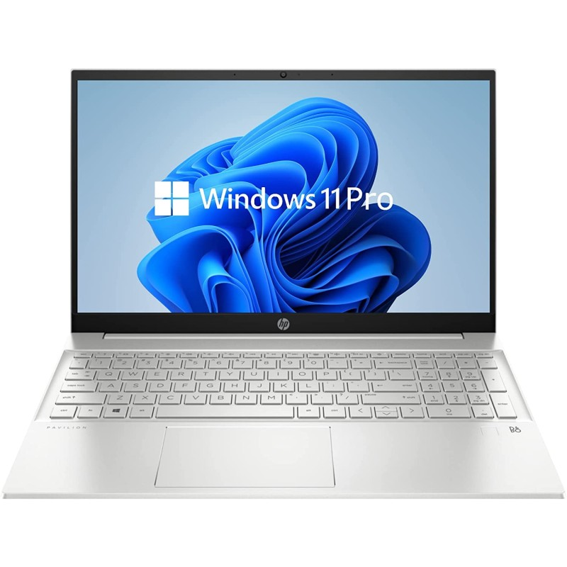 [Windows11 Pro] 2022 年*新款 HP Pavilion笔记本电脑,15.6 英寸全高清屏幕,英特尔酷睿i7-1195G7 处理器,16GB 内存,512GB PCIe SSD,背光键盘,HDMI,Wi-Fi 6,指