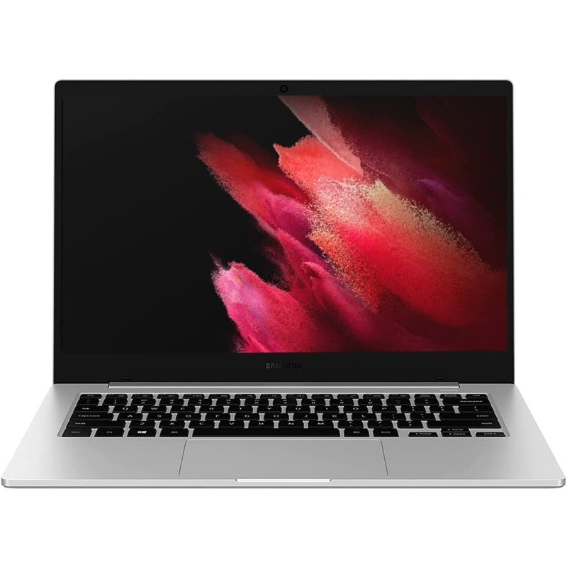 2022 三星 14 英寸 FHD(1920 x 1080)笔记本电脑,Windows 11 操作系统,高通八核Snapdragon 处理器 2.55GHz,4GB LPDDR4x,64GB 固态硬盘(续订