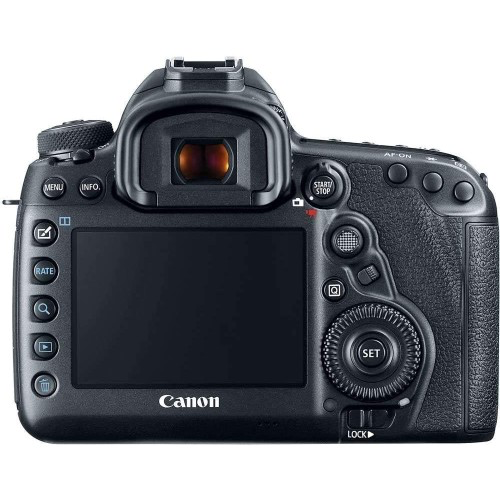 佳能 EOS 5D Mark IV 30.4MP 全画幅CMOS 数码单反相机(机身) Wi-Fi NFC 4K视频(1483C002) 仅机身