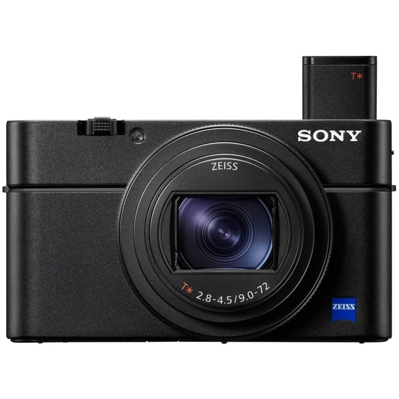 索尼 RX100 VII 高级紧凑型相机,带 1.0 型堆叠 CMOS 传感器(DSCRX100M7) 仅机身